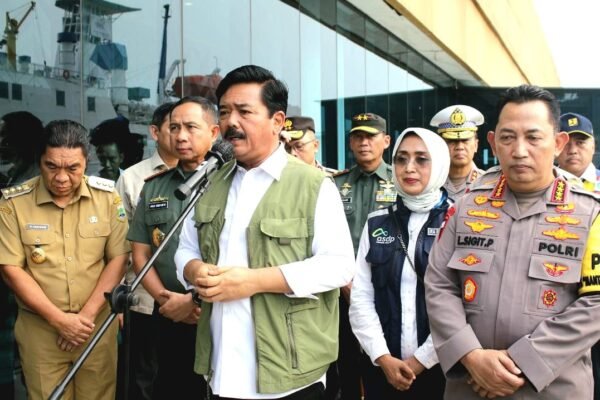 Menkopokam dan Kapolri Pastikan Kesiapan Keamanan Selama liburan Hari Raya Idul Fitri di Penyeberangan  Merak-Bakauheni