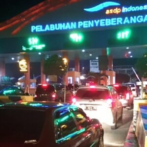 Aktivitas Arus Balik Pemudik di Pelabuhan Bakauheni Terus Meningkat