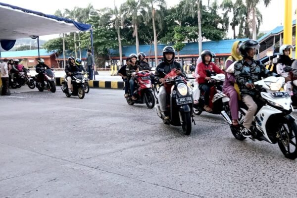 Empat Hari Pasca Lebaran Kendaraan di Pelabuhan Bakauheni Mulai Reda