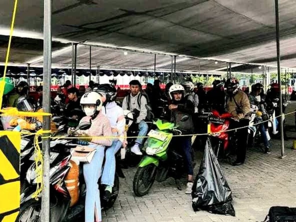 H-6 Lebaran, Trafik Pemudik Motor via Ciwandan Terpantau Lancar