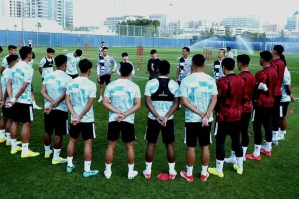 Timnas U-23 Berlatih di Dubai Fokus Satukan Taktik Indiviu Jadi Tim yang Kompak Jelang Piala Asia Qatar