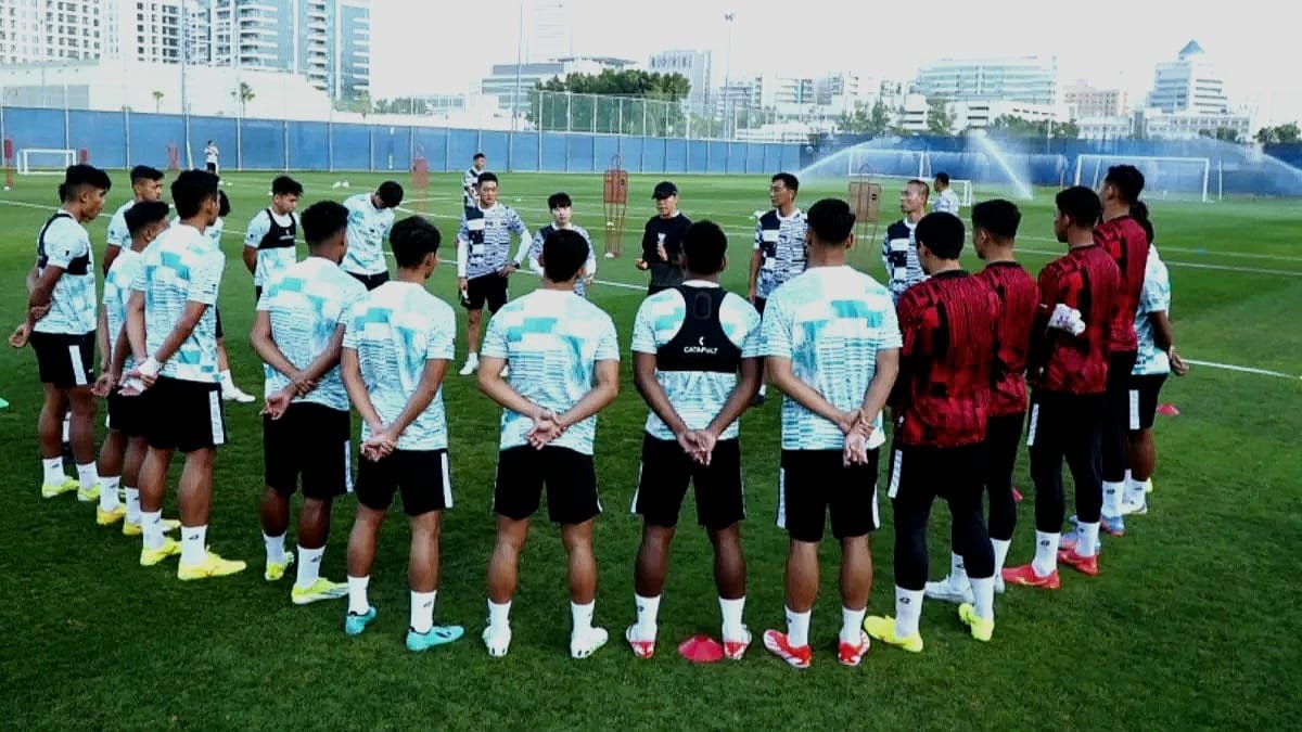 Timnas U-23 jelang Piala Asia di Qatar