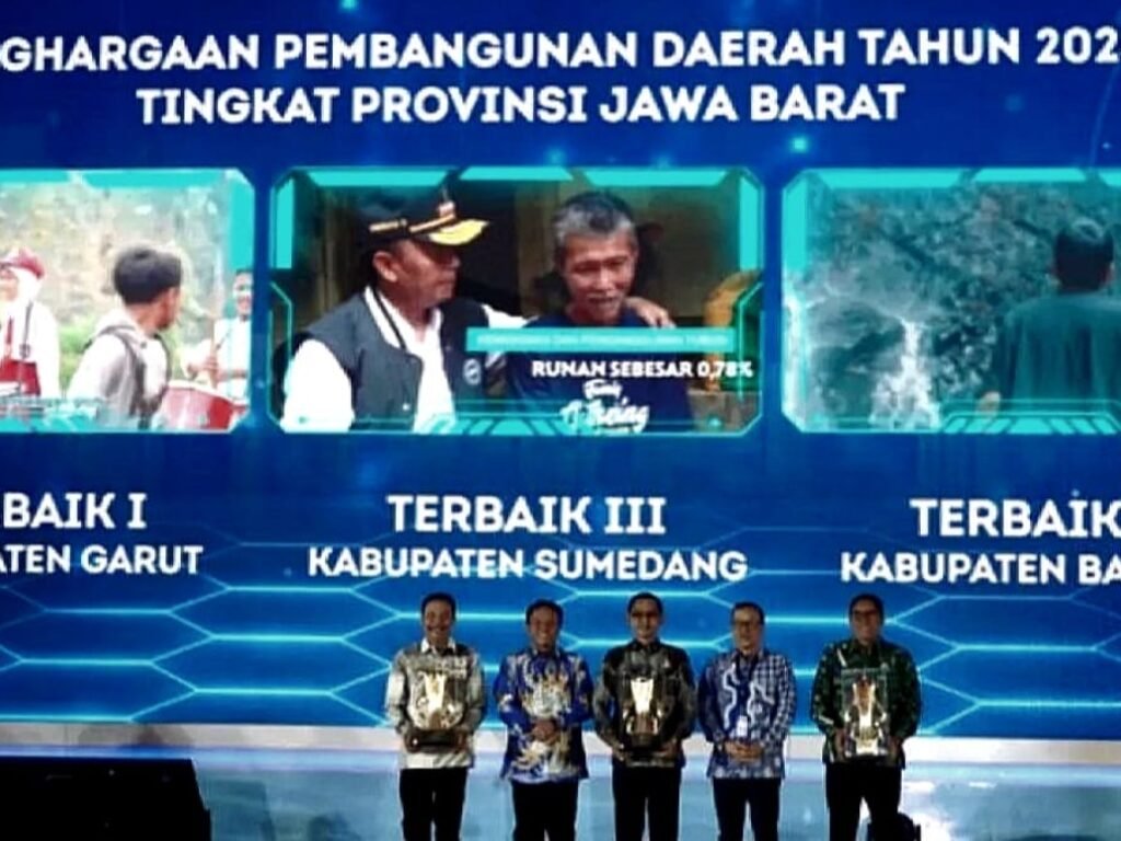 Wow Pantaskah Pemkab Garut Raih Penghargaan Pembangunan Daerah Terbaik 1 Tahun 2024 ?