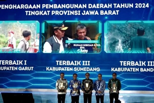 Wow Pantaskah Pemkab Garut Raih Penghargaan Pembangunan Daerah Terbaik 1 Tahun 2024 ?