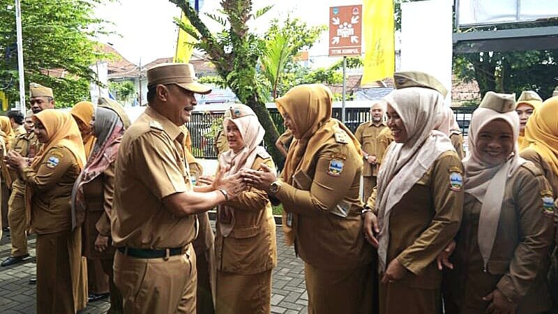 Inspektorat Daerah Garut Mendapatkan Arahan dari Pj Bupati Dalam Menjalankan Fungsinya