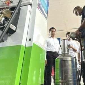 Polres Garut Cek SPBU jelang Lebaran