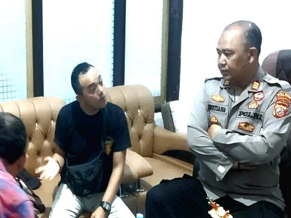 Keluarga Terlapor Dugaan Penggelapan Uang Geruduk Kantor Multi Grafika Tasikmalaya