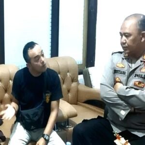 Keluarga Terlapor Dugaan Penggelapan Uang Geruduk Kantor Multi Grafika Tasikmalaya