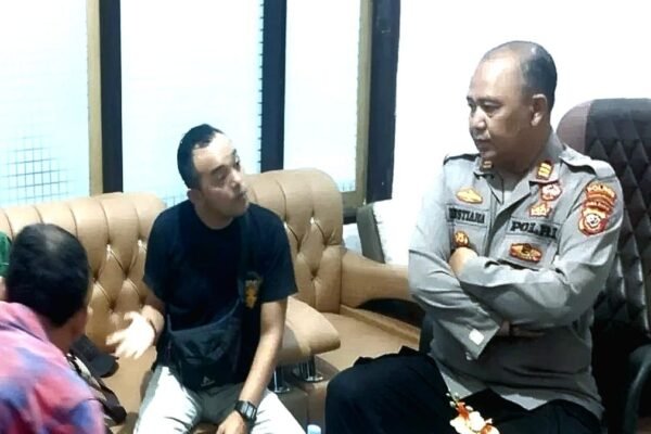 Keluarga Terlapor Dugaan Penggelapan Uang Geruduk Kantor Multi Grafika Tasikmalaya