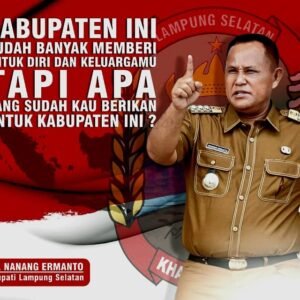 Kabag Humas Setda Lamsel Tegaskan Nanang Ermanto Penuhu Syarat Maju di Pilkada 2024