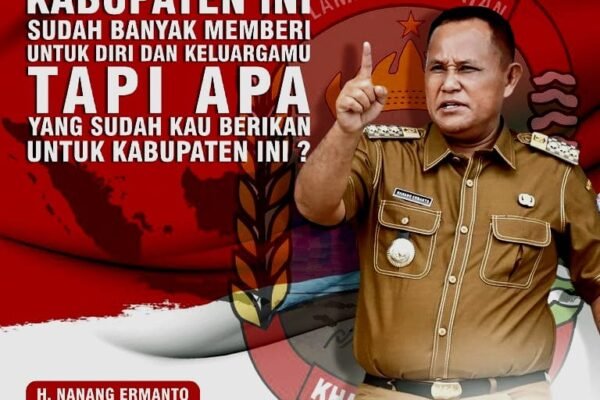 Kabag Humas Setda Lamsel Tegaskan Nanang Ermanto Penuhui Syarat Maju di Pilkada 2024