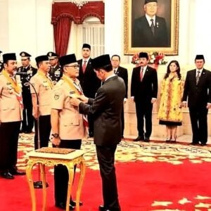 Budi Waseso Resmi Nakodai Kwarnas Setelah Dikukuhkan Presiden Jokowi