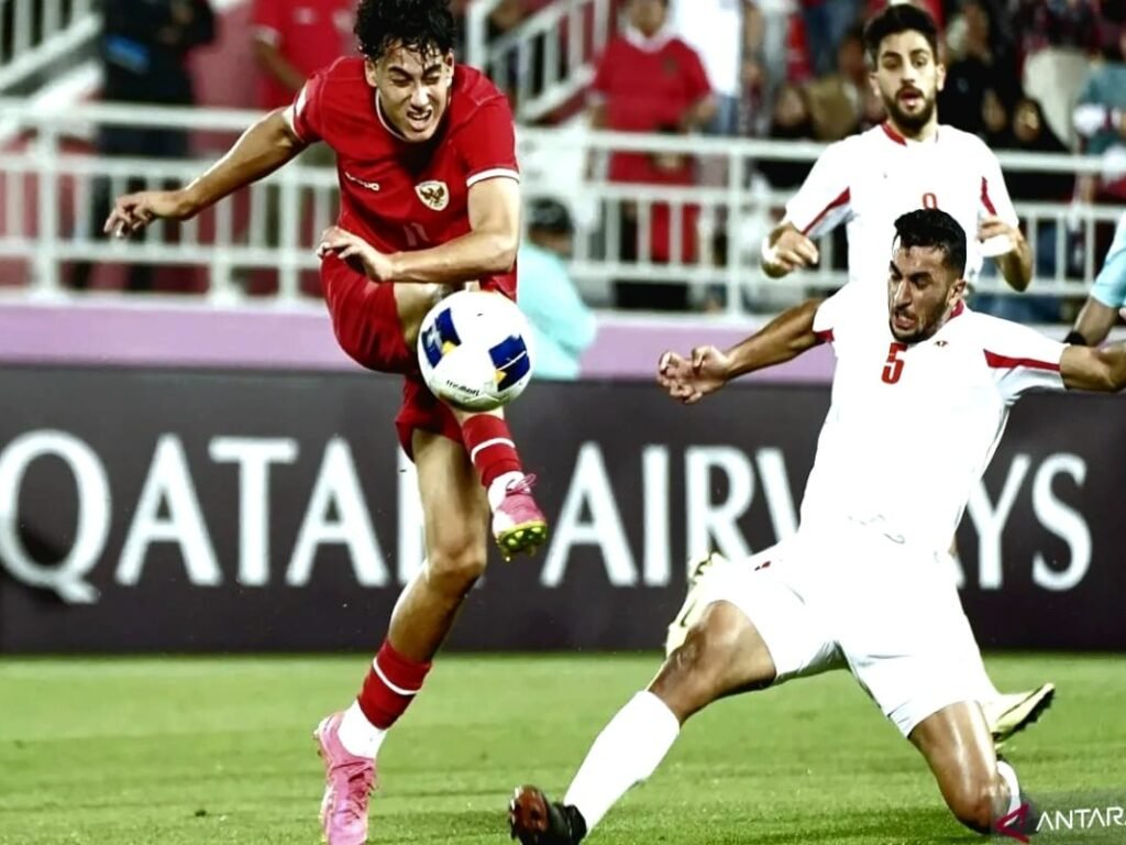 Timnas U-23 Garuda Muda Pembantai Raksasa Asia Satu-satunya Negara Asia Tenggara Yang Laju ke Semi Final Piala Asia