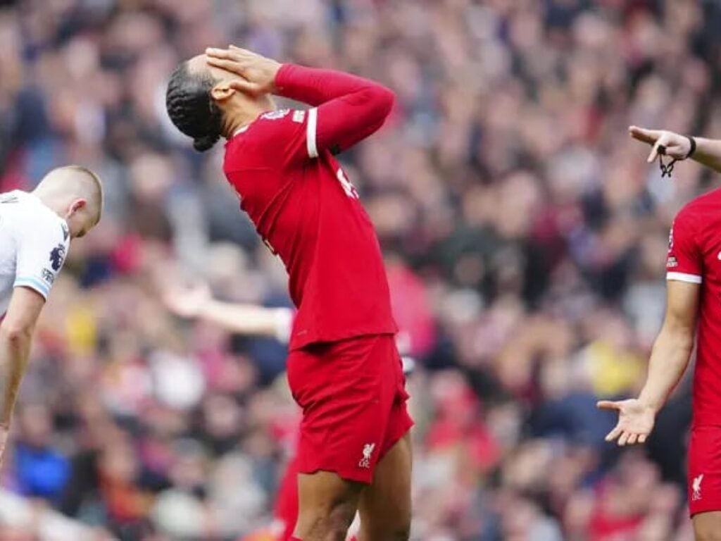 Klasemen Liga Inggris Kejutan Pekan ke-33 Liverpool dan Arsenal Dipermalukan Tim Tamu