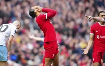 Klasemen Liga Inggris Kejutan Pekan ke-33 Liverpool dan Arsenal Dipermalukan Tim Tamu
