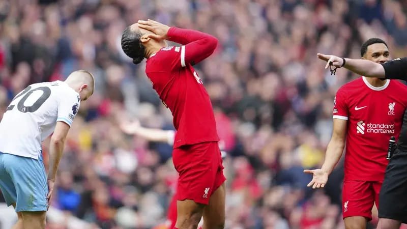 Klasemen Liga Inggris Kejutan Pekan ke-33 Liverpool dan Arsenal Dipermalukan Tim Tamu