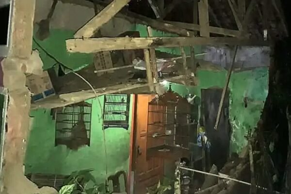 Gempa Guncang Garut, Berikut Wilayah Terdampak Berdasarkan WAG Posko Tagana Kab. Garut