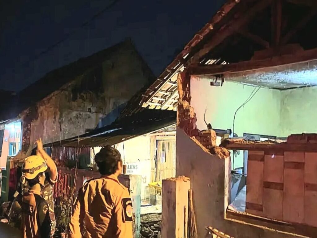 BNPB: Dampak Gempa Kerusakan Rumah Terbanyak di Kabupaten Garut