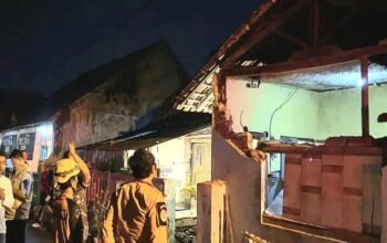 BNPB: Dampak Gemapa Kerusakan Rumah Terbanyak di Kabupaten Garut