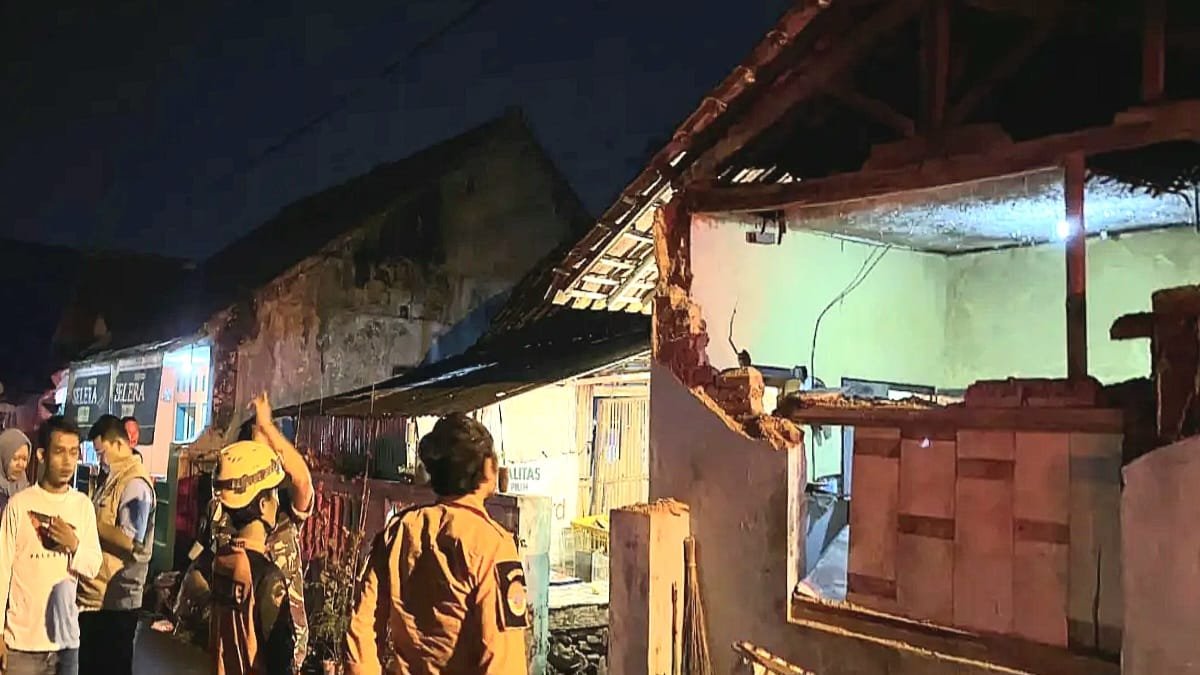 BNPB: Dampak Gemapa Kerusakan Rumah Terbanyak di Kabupaten Garut