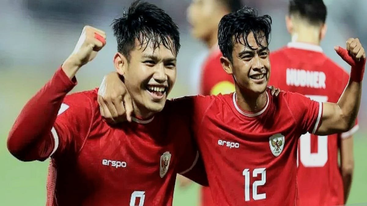 Garuda Munda Terbanga Menuju Perempat Final Piala Asia U23 Usai Bantai Yordania