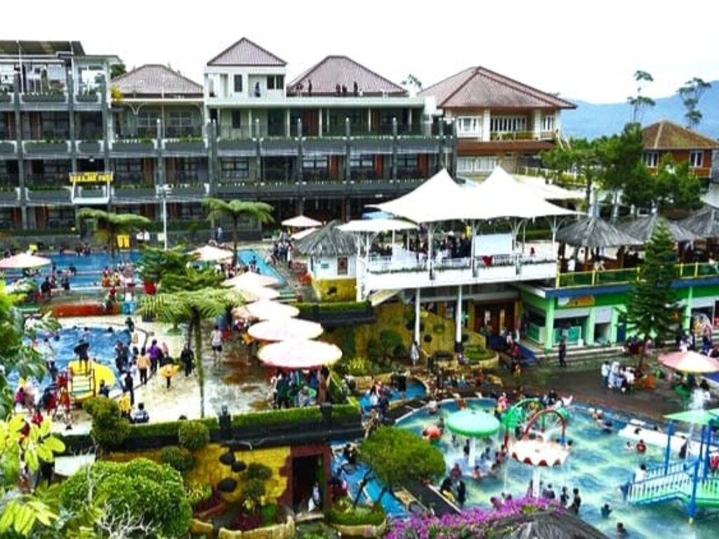 Darajat Pass Tujuan Favorit Wisatawan Dari Berbagai Daerah Saat Libur Idul Fitri