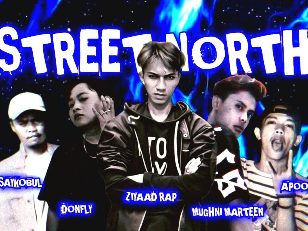 Single Perdana Street North “Rhyme from Garut Utara” Awal Kebangkitan Musik Hip-Hop Garut