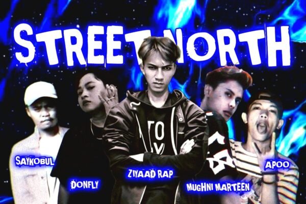 Single Perdana Street North “Rhyme from Garut Utara” Awal Kebangkitan Musik Hip-Hop Garut