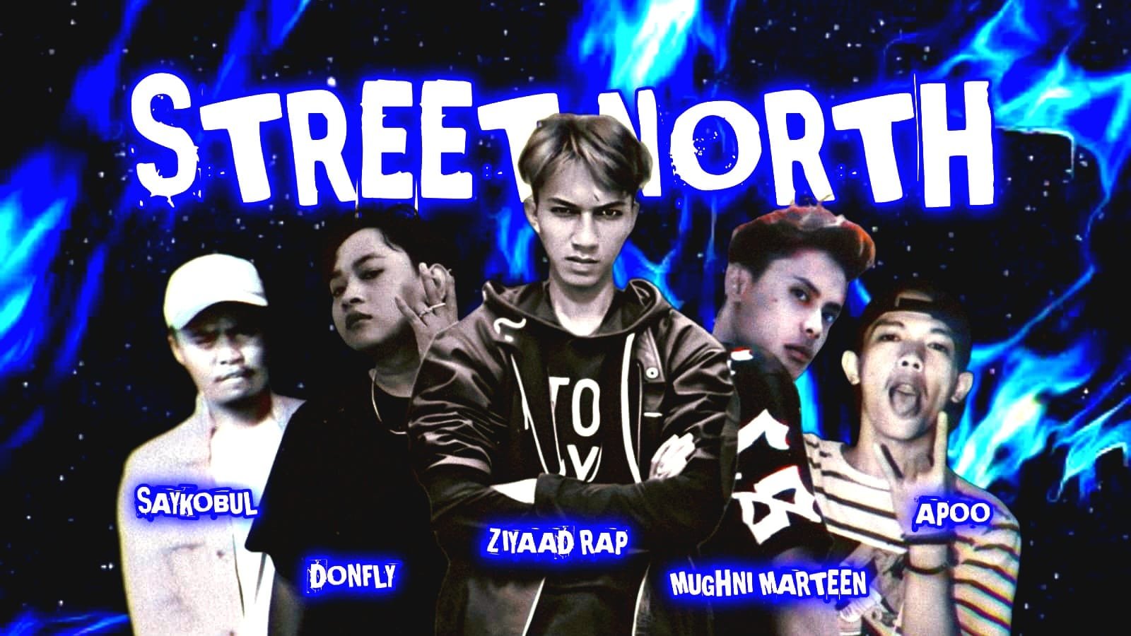 Single Perdana Street Nourth "Rhyme from Garut Utara" Jadi Tanda Kebangkitan Musik Hip-Hop Garut