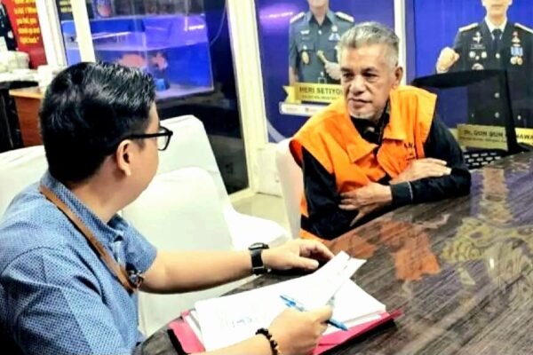 Baharun Genda dan Karim Abidin Dijebloskan KPK ke Rutan Kelas IIA Samarinda