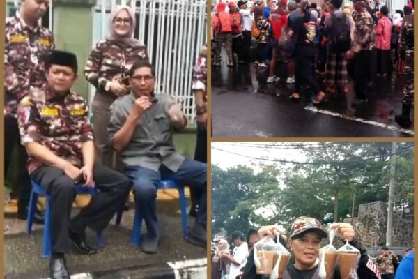 Cara FKPPI PC.1026 Tasikmalaya Raih Berkah Ramadhan di Jalanan
