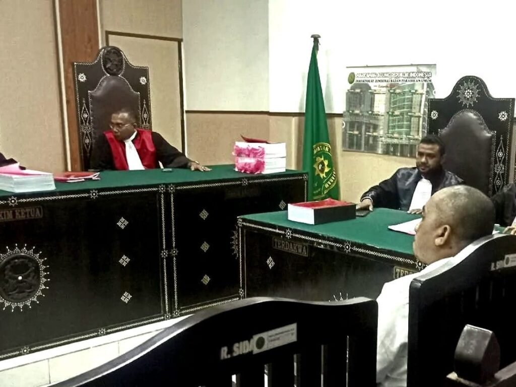 JPU Jerat Eks Kepala Bidang Mineral dan Batu Bara Dinas ESDM NTB Dengan Pasal Berlapis