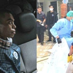Polisi Ungkap Misteri Dibalik Pembunuhan Pria Terkubur di Bawah Kramik di KBB