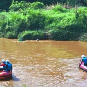 Pencarian Anak Terseret Arus Selokan di Padaasih Masih Terus Dilakukan Tim SAR Garut
