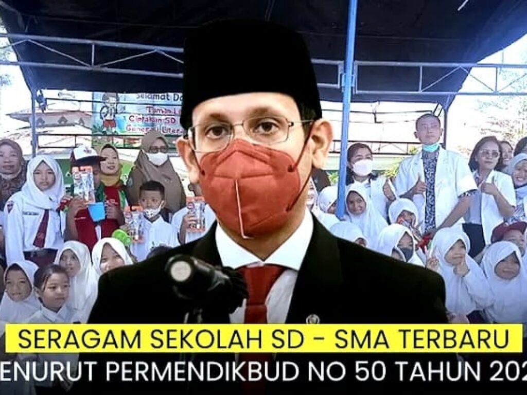 Viral di Medsos Siswa SD, SMP dan SMA Harus Beli Seragam Baru, Ini Jawaban Sang Mentri
