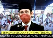 Viral di Medsos Siswa SD, SMP dan SMA Harus Beli Seragam Baru, Ini Jawaban Sang Mentri