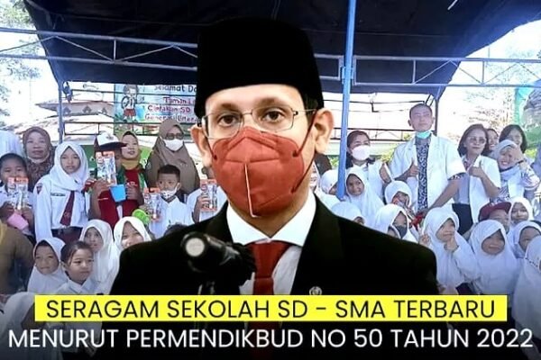 Viral di Medsos Siswa SD, SMP dan SMA Harus Beli Seragam Baru, Ini Jawaban Sang Mentri
