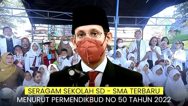 Viral di Medsos Siswa SD, SMP dan SMA Harus Beli Seragam Baru, Ini Jawaban Sang Mentri