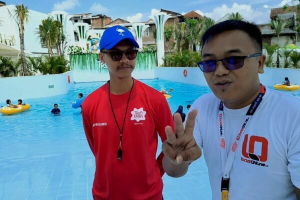 Liburan Asik di Waterpark Tropikana Wahana Air Paling Lengkap Samping Ramayana Garut
