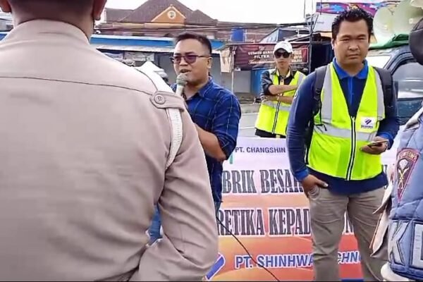 PT. Chang Shin Reksa Jaya Garut Irit Bicara “Ogah Bayar Hasil Pekerjaan PT. Shinwa Tecno Plant Rp. 22,5 Milyar”
