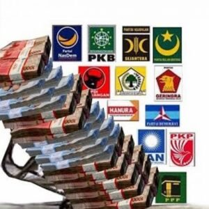Ilustrasi bantuan partai politik 768x575