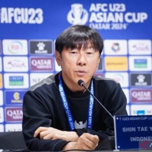 Tanpa Elkan Bagott STY Optimis Timnas U23 Akan Tampil Baik di Pertandingan Perdana Piala Asia