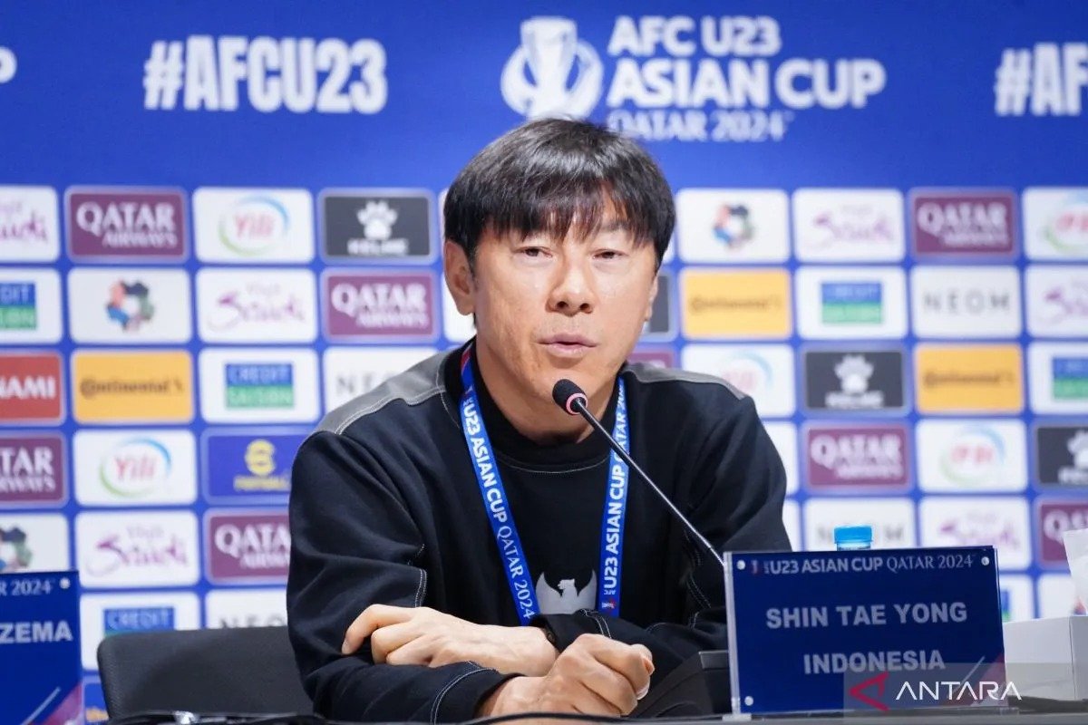 Tanpa Elkan Bagott STY Optimis Timnas U23 Akan Tampil Baik di Pertandingan Perdana Piala Asia