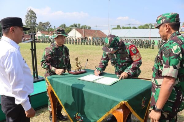 TMMD Reguler ke-120 Bantu Masyarakat Dorong Gotongroyong, dan Jaga Kerukunan Antar Warga