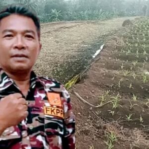 Sekjen FKPPI Rayon Cipatat "Pemkab Bandung Barat Anak Tirikan Petani"