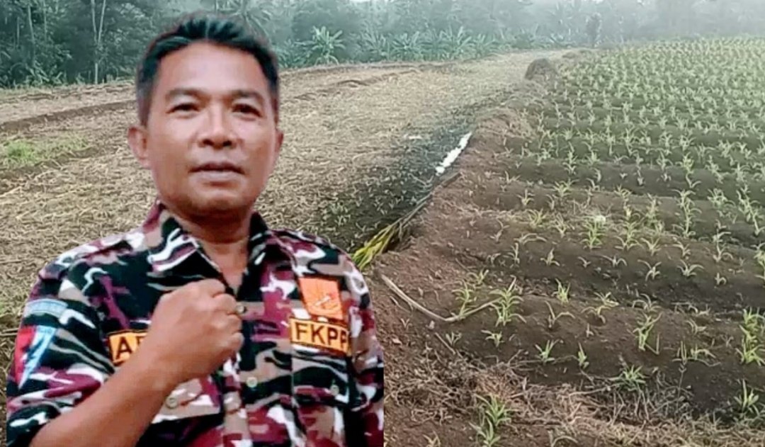 Sekjen FKPPI Rayon Cipatat "Pemkab Bandung Barat Anak Tirikan Petani"