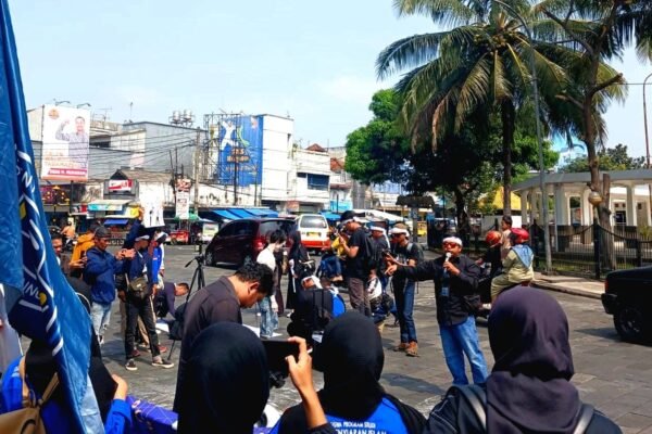 Jurnalis Kota Tasikmalaya Tolak Revisi RUU Penyiaran Yang Lucuti Mahkota Jurnalis