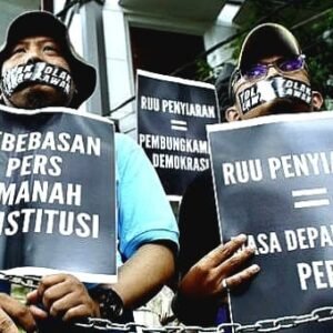 RUU Penyiaran Bukti Ketakutan Pemerintah Akan Boroknya Terungkap Jurnalisme Investigasi