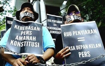 RUU Penyiaran Bukti Ketakutan Pemerintah Akan Boroknya Terungkap Jurnalisme Investigasi
