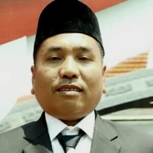 Anggota Komisi III DPRD Lamsel Keritisi Pembangunan Jalan Asal-asalan